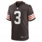Chase McLaughlin Cleveland Browns Game Jersey - Brown