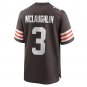 Chase McLaughlin Cleveland Browns Game Jersey - Brown