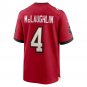 Chase McLaughlin Tampa Bay Buccaneers Game Player Jersey - Red