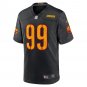 Chase Young Washington Commanders Alternate Game Jersey - Black