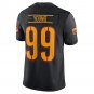 Chase Young Washington Commanders Alternate Vapor Limited Jersey - Black