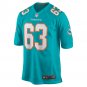 Chasen Hines Miami Dolphins Team Game Jersey - Aqua