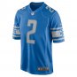 Chauncey Gardner-Johnson Detroit Lions Game Player Jersey - Blue