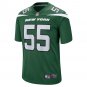 Chazz Surratt New York Jets Game Player Jersey - Gotham Green