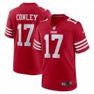 Chris Conley San Francisco 49ers Men's Game Jersey - Scarlet