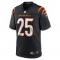 Chris Evans Cincinnati Bengals Game Jersey - Black