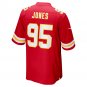 Chris Jones Kansas City Chiefs Super Bowl LVII Patch Game Jersey - Red