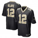 Chris Olave New Orleans Saints Game Jersey - Black