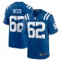 Chris Reed Indianapolis Colts Game Jersey - Royal