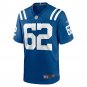 Chris Reed Indianapolis Colts Game Jersey - Royal