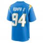 Chris Rumph II Los Angeles Chargers Game Jersey - Powder Blue