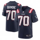 Christian Barmore New England Patriots Game Jersey - Navy