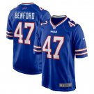 Christian Benford Buffalo Bills Game Jersey - Royal