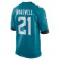 Christian Braswell Jacksonville Jaguars Team Game Jersey - Teal