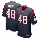 Christian Harris Houston Texans Game Player Jersey - Navy