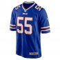 Christian Kirksey Buffalo Bills Team Game Jersey - Royal