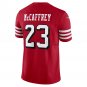 Christian McCaffrey San Francisco 49ers Vapor F.U.S.E. Limited Jersey - Scarlet