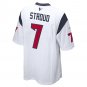 CJ Stroud Houston Texans 2023 NFL Draft First Round Pick Game Jersey - White
