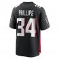 Clark Phillips III Atlanta Falcons Team Game Jersey - Black