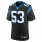 Claudin Cherelus Carolina Panthers Team Game Jersey - Black