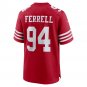 Clelin Ferrell San Francisco 49ers Game Player Jersey - Scarlet