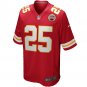 Clyde Edwards-Helaire Kansas City Chiefs Game Jersey - Red