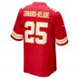 Clyde Edwards-Helaire Kansas City Chiefs Super Bowl LVII Patch Game Jersey - Red