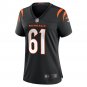 Cody Ford Cincinnati Bengals Women's Game Jersey - Black