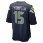 Cody Thompson Seattle Seahawks Home Game Player Jersey - College Navy