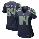 Colby Parkinson Seattle Seahawks Women's Game Jersey - College Navy