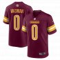 Colby Wadman Washington Commanders Game Jersey - Burgundy