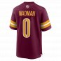 Colby Wadman Washington Commanders Game Jersey - Burgundy