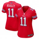Cole Beasley Buffalo Bills Women's Game Player Jersey - Red