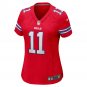 Cole Beasley Buffalo Bills Women's Game Player Jersey - Red