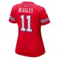 Cole Beasley Buffalo Bills Women's Game Player Jersey - Red