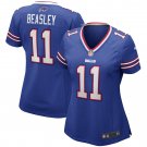 Cole Beasley Buffalo Bills Women's Player Game Jersey - Royal