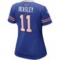 Cole Beasley Buffalo Bills Women's Player Game Jersey - Royal