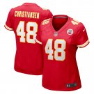 Cole Christiansen Kansas City Chiefs Women's Game Player Jersey - Red
