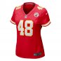 Cole Christiansen Kansas City Chiefs Women's Game Player Jersey - Red