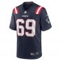 Cole Strange New England Patriots Player Game Jersey - Navy