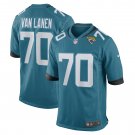 Cole Van Lanen Jacksonville Jaguars Game Player Jersey - Teal
