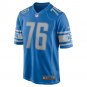 Connor Galvin Detroit Lions Team Game Jersey - Blue