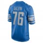 Connor Galvin Detroit Lions Team Game Jersey - Blue