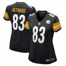 Connor Heyward Pittsburgh Steelers Women's Game Player Jersey - Black