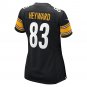 Connor Heyward Pittsburgh Steelers Women's Game Player Jersey - Black