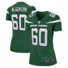Connor McGovern New York Jets Women's Game Jersey - Gotham Green