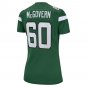 Connor McGovern New York Jets Women's Game Jersey - Gotham Green