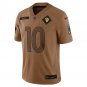 Cooper Kupp Los Angeles Rams 2023 Salute To Service Limited Jersey - Brown