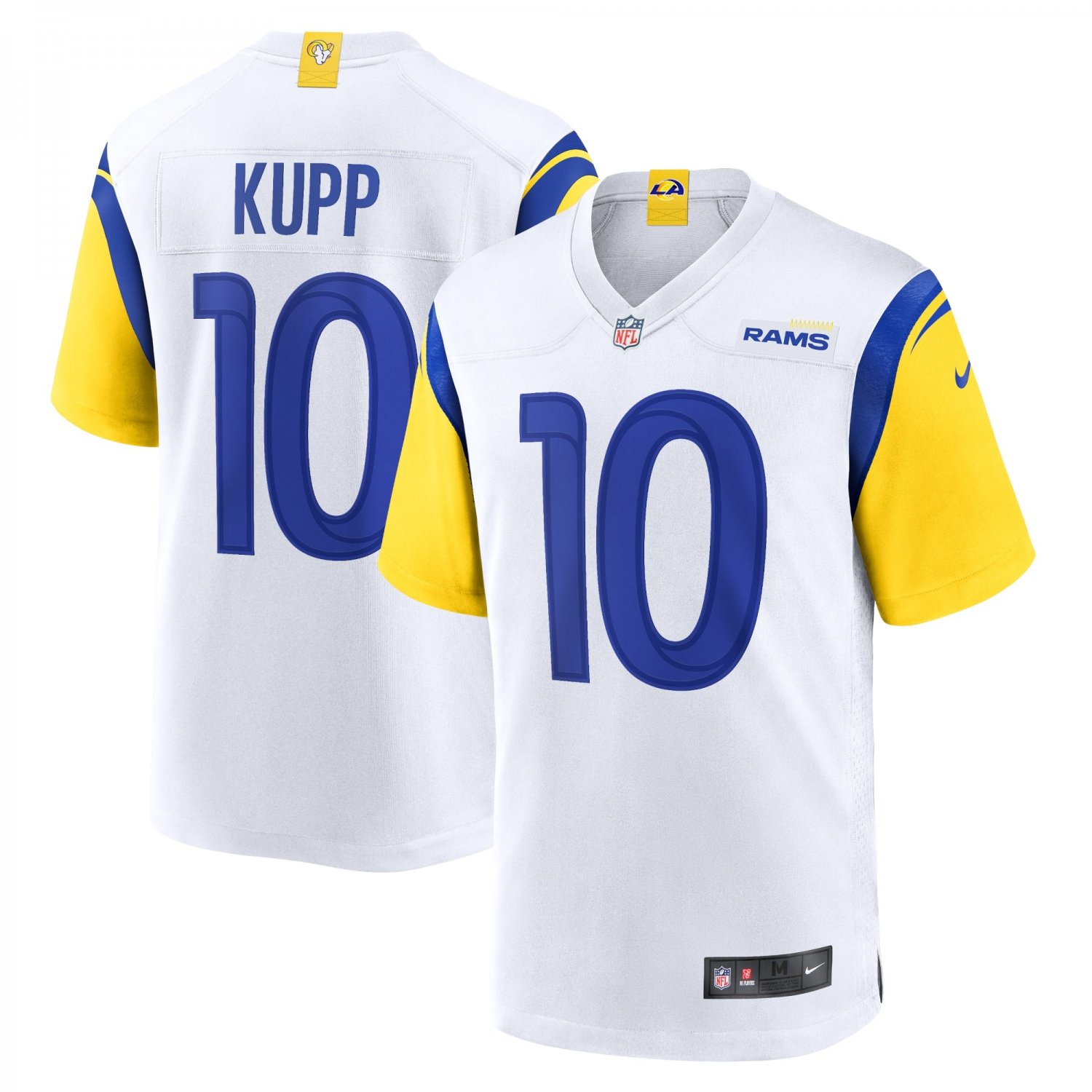Cooper Kupp Los Angeles Rams Alternate Game Jersey - White