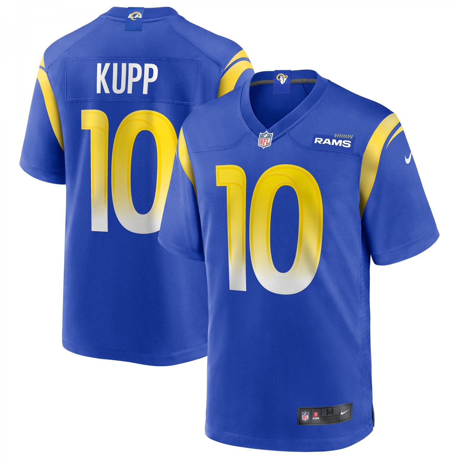Cooper Kupp Los Angeles Rams Game Player Jersey - Royal